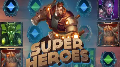 super heroes